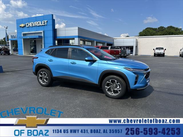 new 2025 Chevrolet Trax car, priced at $24,825