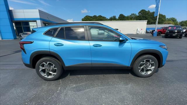 new 2025 Chevrolet Trax car, priced at $24,825