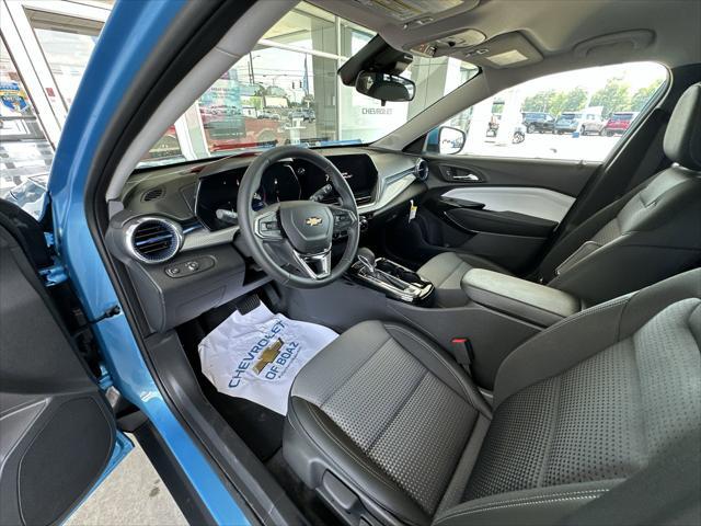 new 2025 Chevrolet Trax car, priced at $24,825
