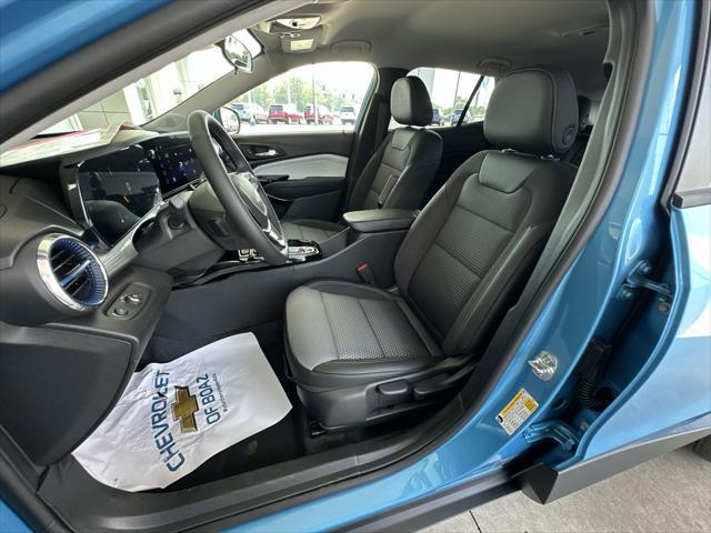 new 2025 Chevrolet Trax car, priced at $24,825