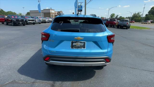 new 2025 Chevrolet Trax car, priced at $24,825