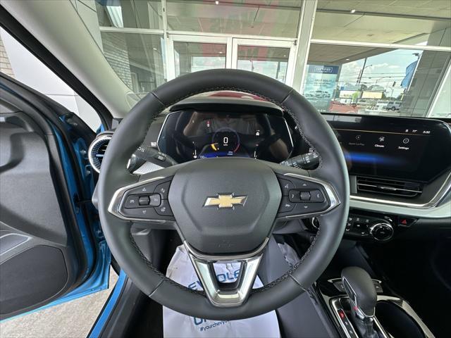 new 2025 Chevrolet Trax car, priced at $24,825