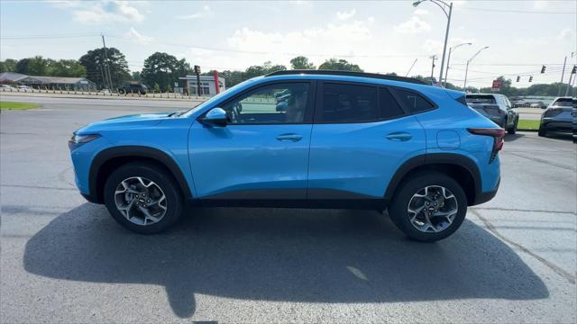 new 2025 Chevrolet Trax car, priced at $24,825