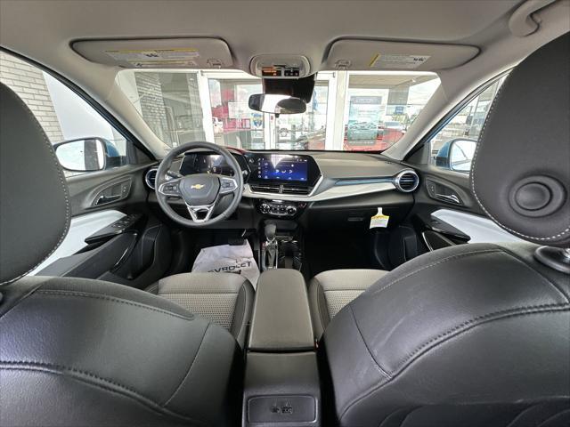 new 2025 Chevrolet Trax car, priced at $24,825