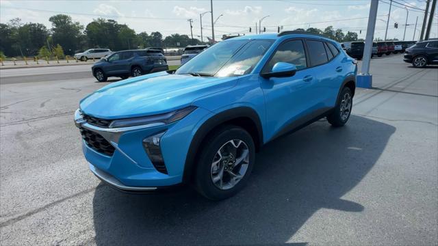new 2025 Chevrolet Trax car, priced at $24,825