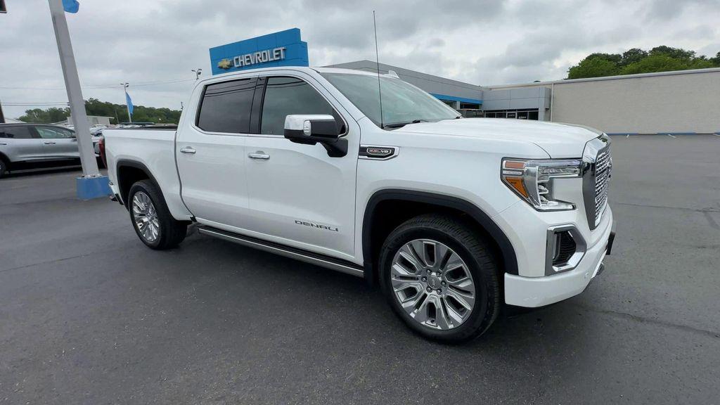used 2021 GMC Sierra 1500 car, priced at $48,987