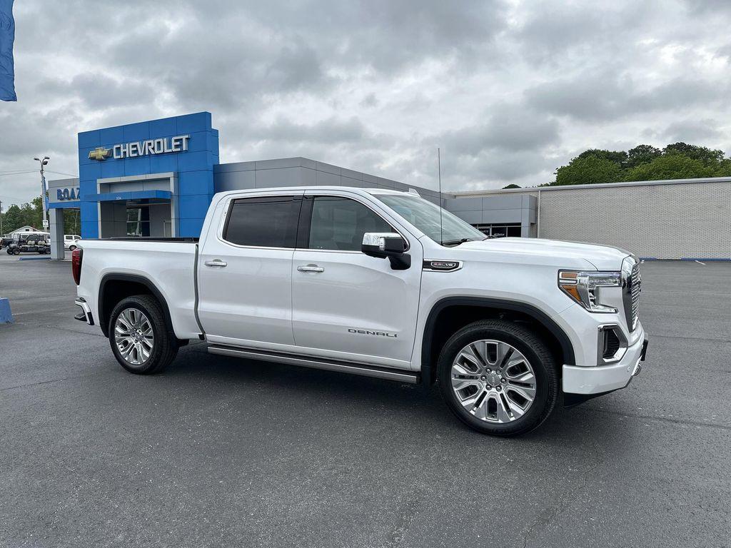 used 2021 GMC Sierra 1500 car, priced at $48,987