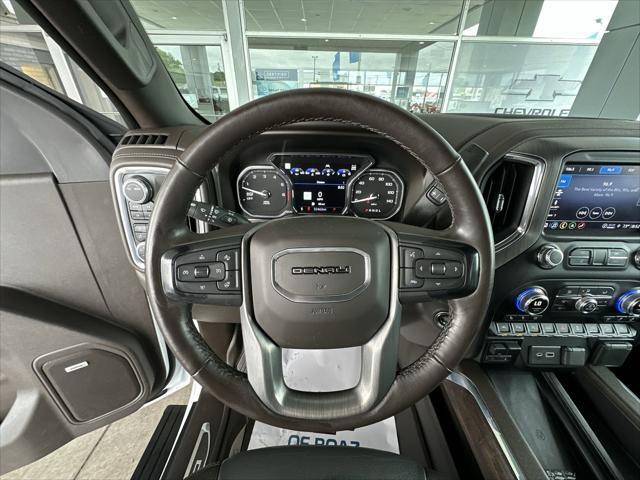 used 2021 GMC Sierra 1500 car, priced at $49,987