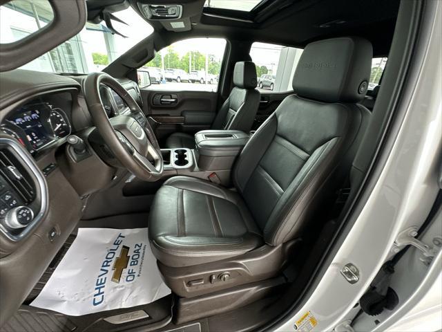 used 2021 GMC Sierra 1500 car, priced at $49,987