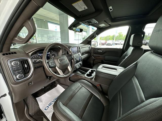 used 2021 GMC Sierra 1500 car, priced at $49,987