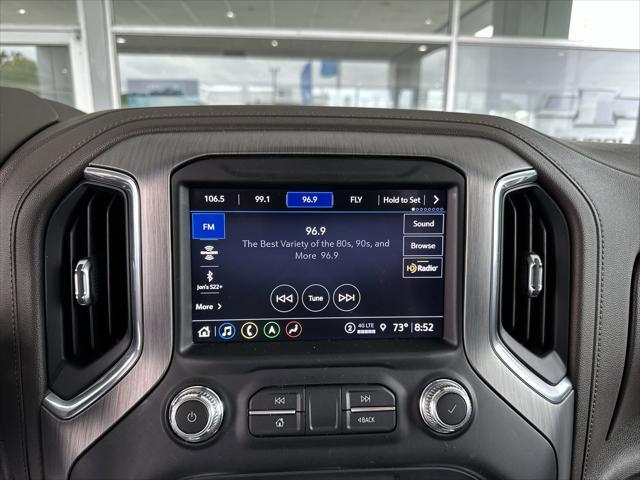 used 2021 GMC Sierra 1500 car, priced at $49,987