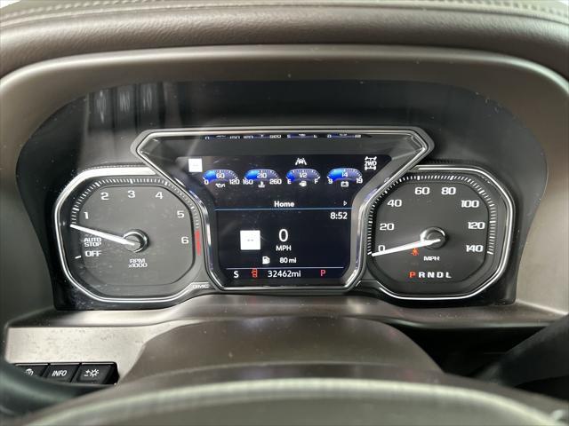 used 2021 GMC Sierra 1500 car, priced at $49,987