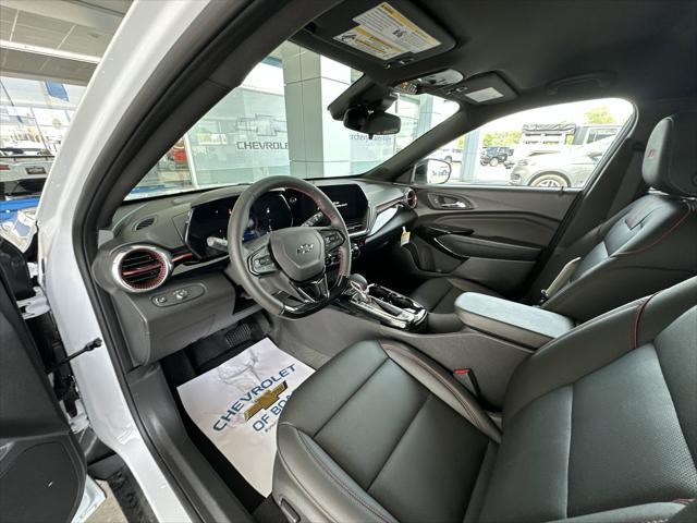 new 2025 Chevrolet Trax car, priced at $26,430