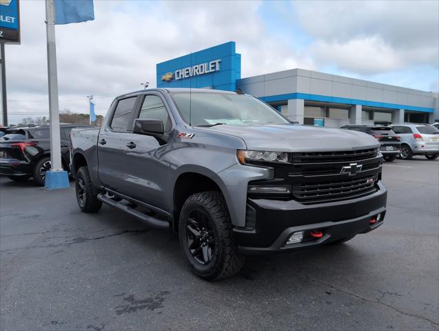 used 2020 Chevrolet Silverado 1500 car, priced at $39,942