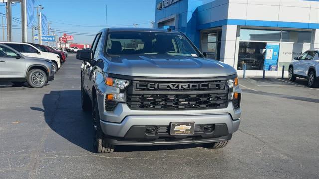 new 2025 Chevrolet Silverado 1500 car, priced at $44,728