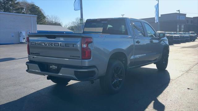 new 2025 Chevrolet Silverado 1500 car, priced at $44,728