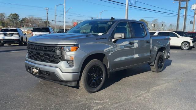 new 2025 Chevrolet Silverado 1500 car, priced at $44,728