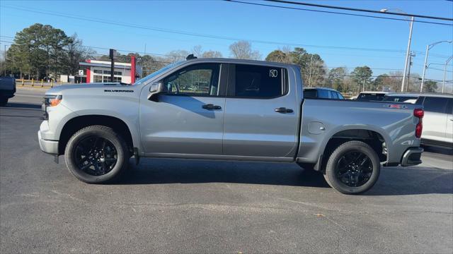 new 2025 Chevrolet Silverado 1500 car, priced at $44,728