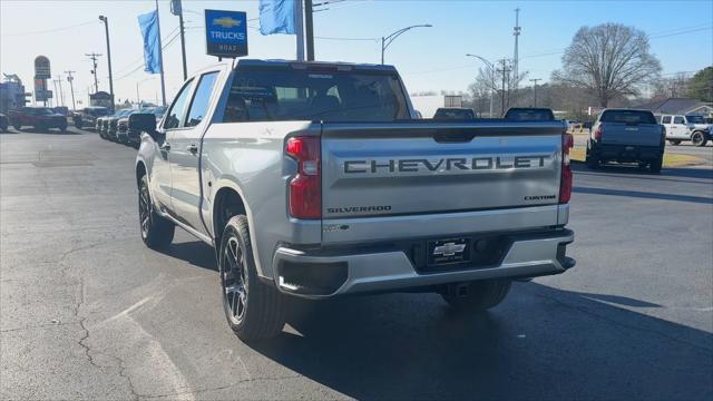 new 2025 Chevrolet Silverado 1500 car, priced at $44,728