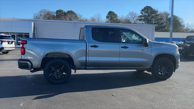 new 2025 Chevrolet Silverado 1500 car, priced at $44,728