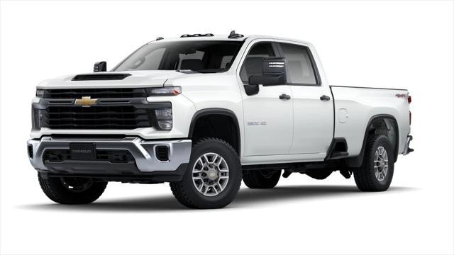 new 2025 Chevrolet Silverado 2500 car, priced at $56,725