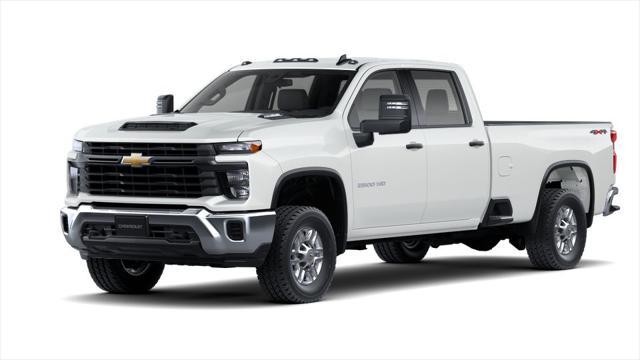 new 2025 Chevrolet Silverado 2500 car, priced at $56,725