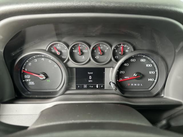 new 2025 Chevrolet Silverado 1500 car, priced at $45,998