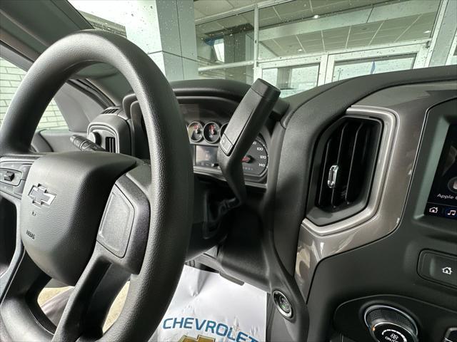 new 2025 Chevrolet Silverado 1500 car, priced at $45,998