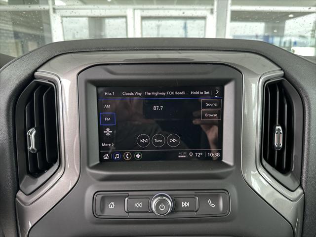 new 2025 Chevrolet Silverado 1500 car, priced at $45,998