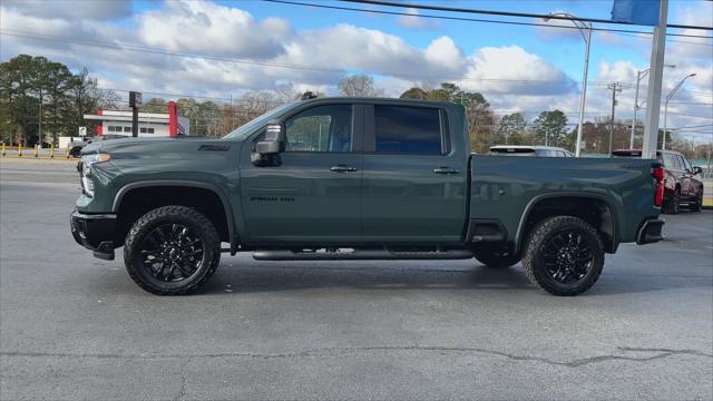 new 2025 Chevrolet Silverado 2500 car, priced at $73,629