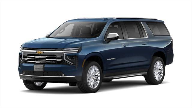 new 2025 Chevrolet Suburban car, priced at $82,080