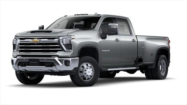 new 2025 Chevrolet Silverado 3500 car, priced at $83,985