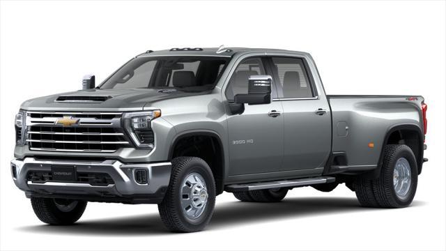 new 2025 Chevrolet Silverado 3500 car, priced at $83,985