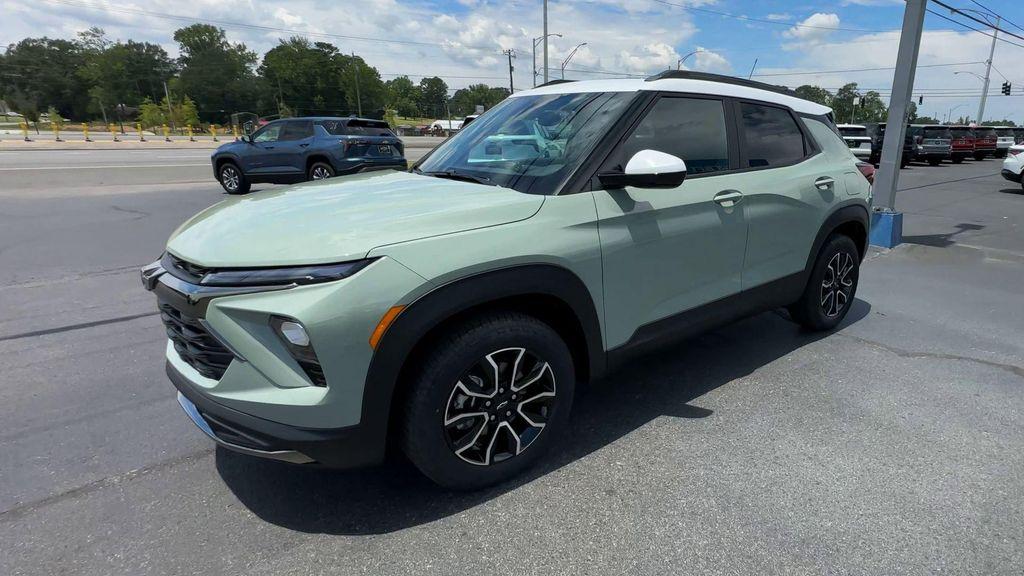 new 2026 Chevrolet TrailBlazer car, priced at $34,050