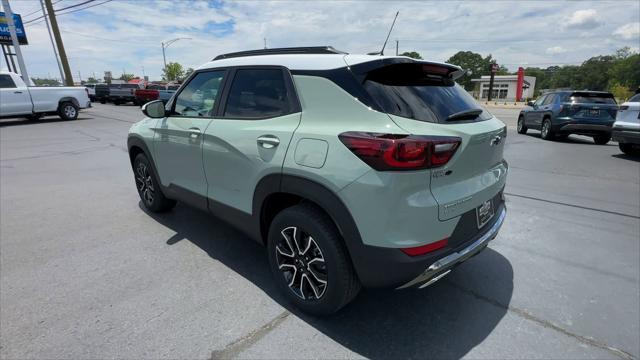 new 2026 Chevrolet TrailBlazer car, priced at $34,050