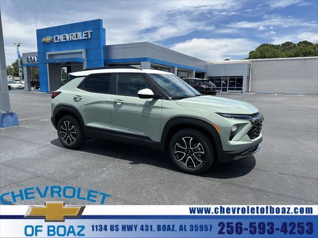 new 2026 Chevrolet TrailBlazer car, priced at $34,050