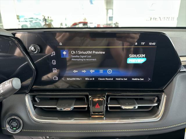 new 2026 Chevrolet TrailBlazer car, priced at $34,050