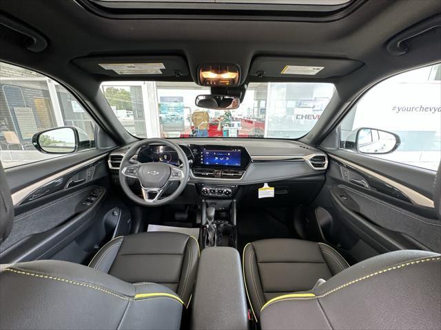 new 2026 Chevrolet TrailBlazer car, priced at $34,050