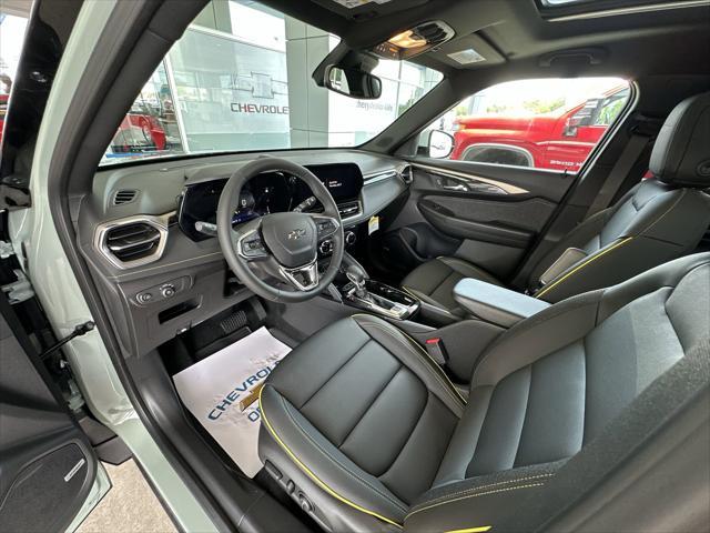 new 2026 Chevrolet TrailBlazer car, priced at $34,050
