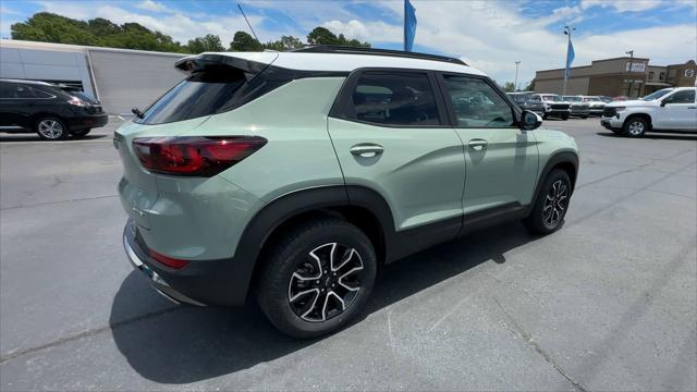 new 2026 Chevrolet TrailBlazer car, priced at $34,050