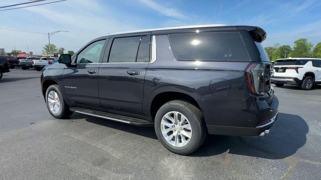 new 2025 Chevrolet Suburban car, priced at $70,860
