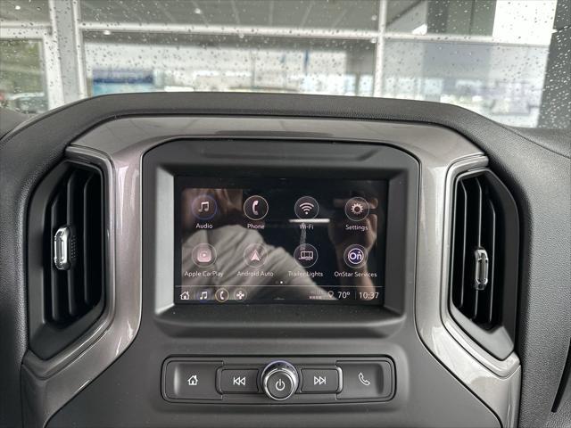 new 2025 Chevrolet Silverado 1500 car, priced at $48,564