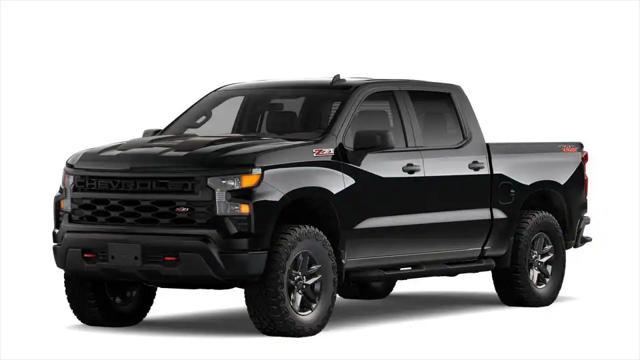 new 2025 Chevrolet Silverado 1500 car, priced at $48,564