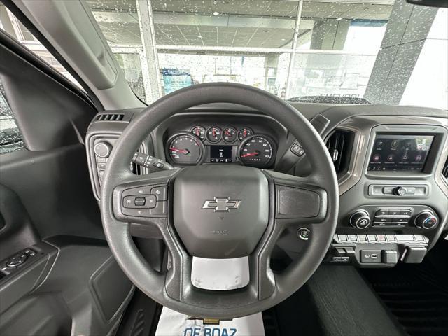 new 2025 Chevrolet Silverado 1500 car, priced at $48,564