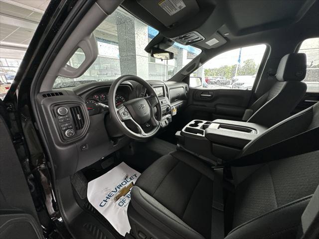 new 2025 Chevrolet Silverado 1500 car, priced at $48,564
