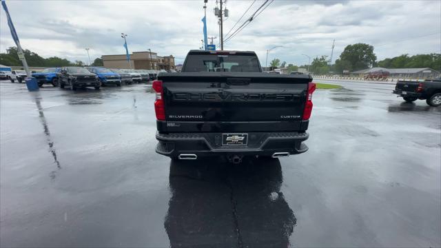 new 2025 Chevrolet Silverado 1500 car, priced at $48,564