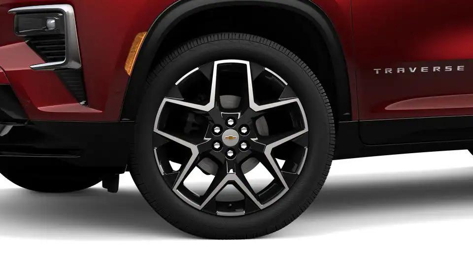 new 2026 Chevrolet Traverse car, priced at $55,955
