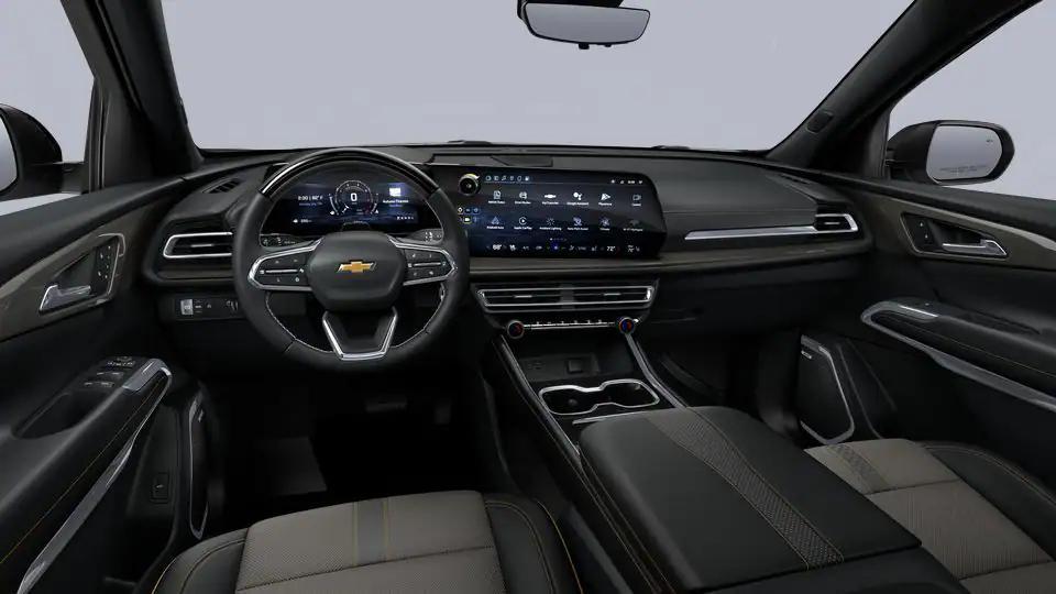 new 2026 Chevrolet Traverse car, priced at $55,955