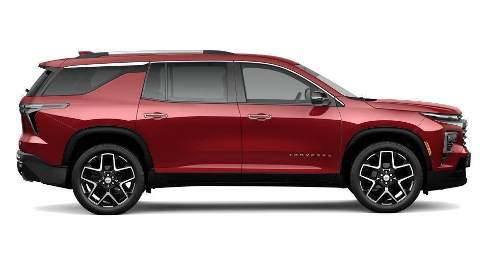 new 2026 Chevrolet Traverse car, priced at $55,955
