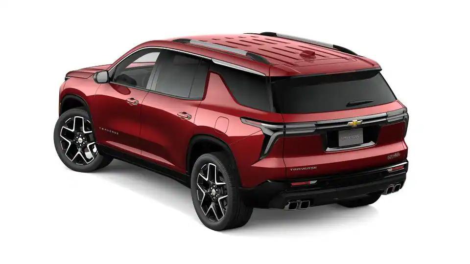 new 2026 Chevrolet Traverse car, priced at $55,955